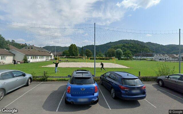 Beachen – sandvolleyballbane i Lyngdal