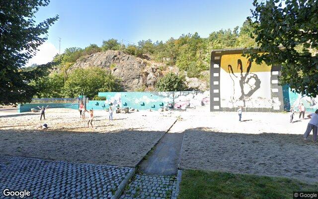 Nybyen – sandvolleyballbane i Kristiansand