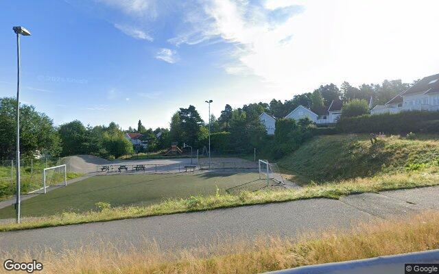 Sømsløkka – sandvolleyballbane i Kristiansand