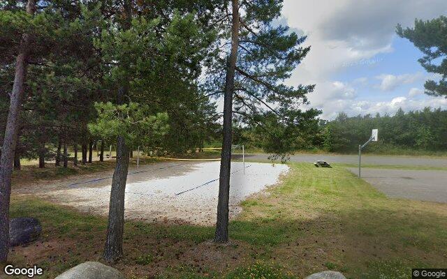 Solheim – sandvolleyballbane i Lillesand