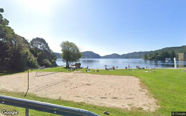 Grønnes batteri – sandvolleyballbane i Flekkefjord