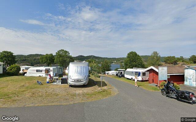 Sørlandet Feriesenter – sandvolleyballbane i Risør