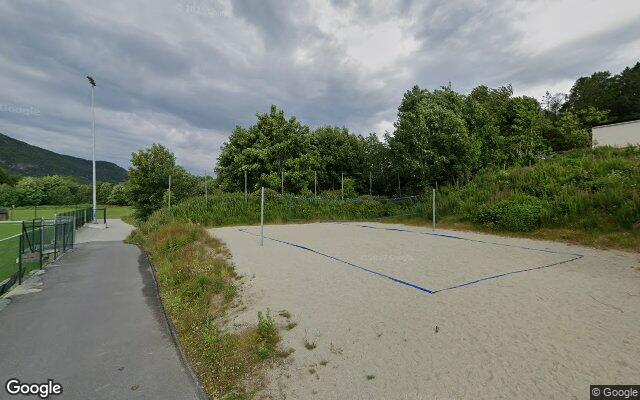 Høle skole – sandvolleyballbane i Sandnes