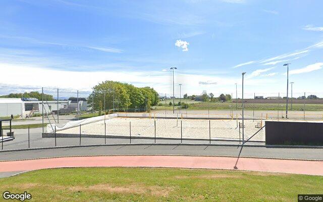 Randaberghallen – sandvolleyballbane i Randaberg