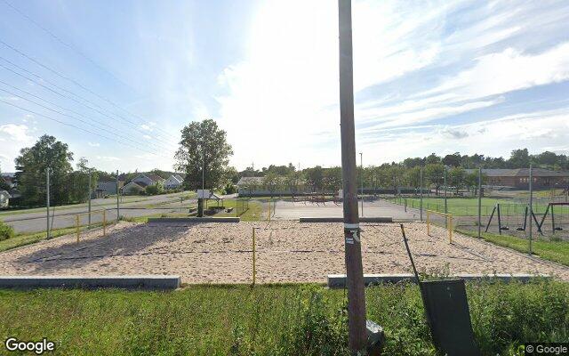 Hjortsberg – sandvolleyballbane i Halden