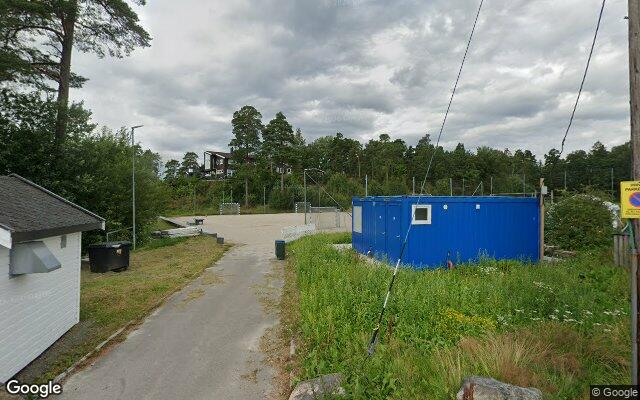 Helgerød Idrettspark – sandvolleyballbane i Sandefjord