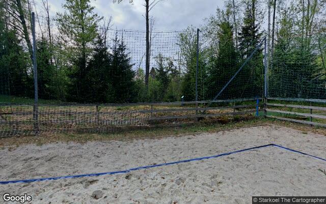 Tømmerholt – sandvolleyballbane i Færder