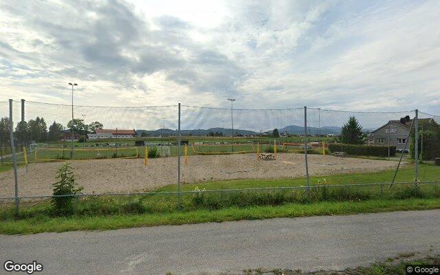 Gjerpen – sandvolleyballbane i Skien
