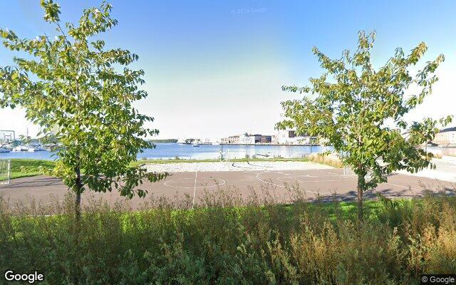 Bankløkka – sandvolleyballbane i Horten