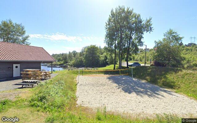 Notaflot – sandvolleyballbane i Tysvær