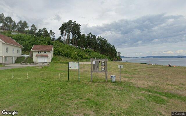 Sand Bade- og Campingplass – sandvolleyballbane i Holmestrand