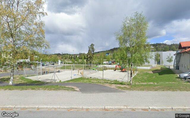 Mysen – sandvolleyballbane i Mysen