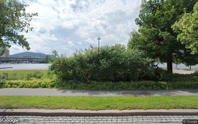 Bragernes Strand – sandvolleyballbane i Drammen