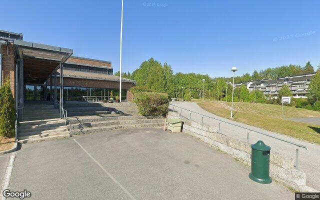 Haugjordet ungdomsskole – sandvolleyballbane i Ski