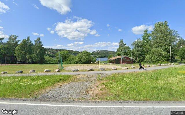 Tufteparken – sandvolleyballbane i Asker