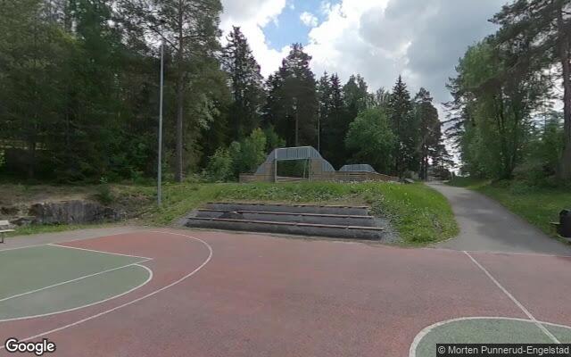 Hauketo skole – sandvolleyballbane i Oslo