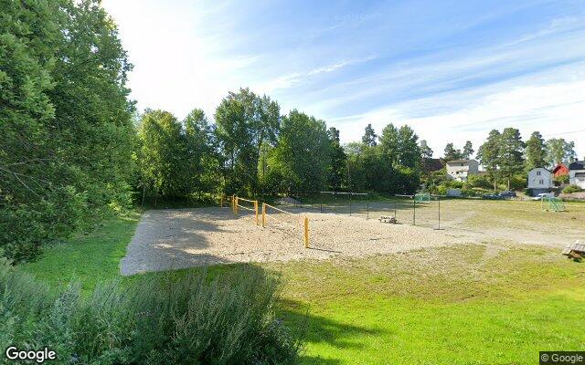 Skredderjordet – sandvolleyballbane i Oslo