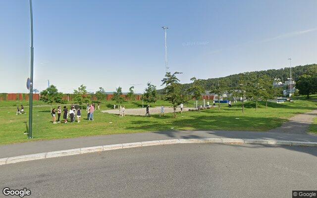 Ormsund – sandvolleyballbane i Oslo
