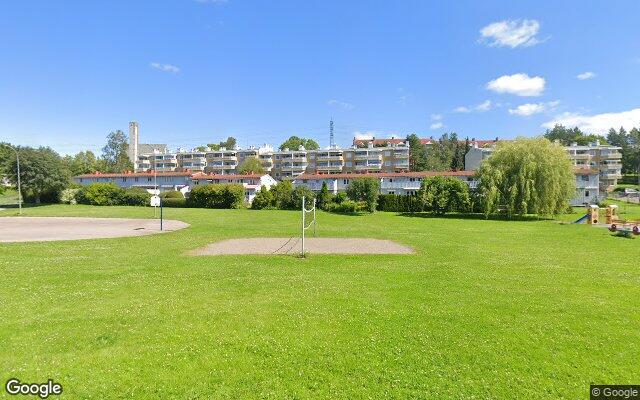 Storgården – sandvolleyballbane i Oslo