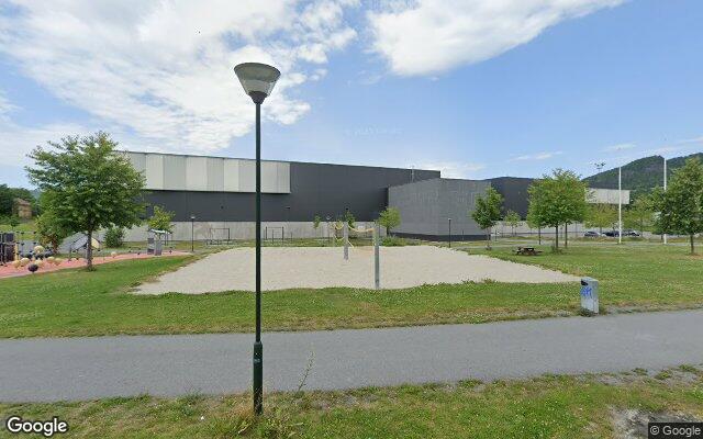 Bærum Idrettspark (BIP) – sandvolleyballbane i Sandvika