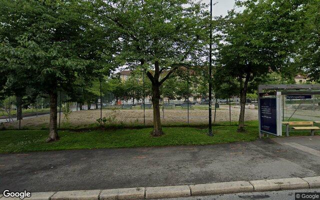 Torshovparken – sandvolleyballbane i Oslo