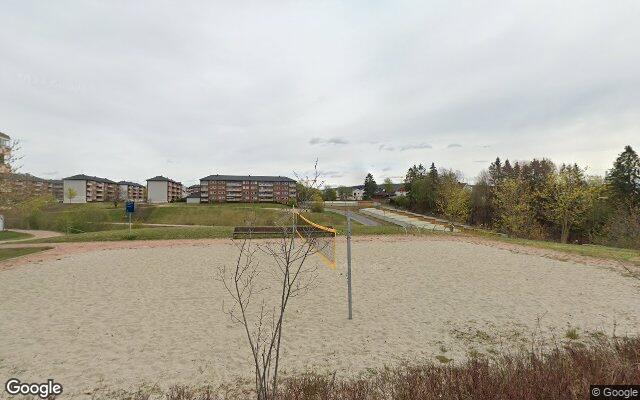 Bjerkedalen Park – sandvolleyballbane i Oslo