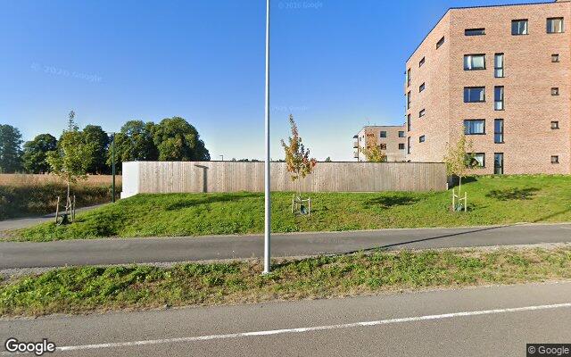 Skedsmokorset – sandvolleyballbane i Lillestrøm