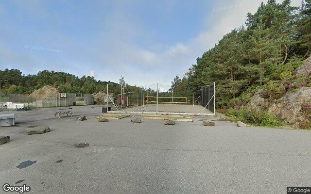 Selbjørn idrettslag – sandvolleyballbane i Austevoll