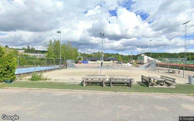 Li skole – sandvolleyballbane i Nittedal