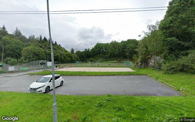 Tellevik idrettspark – sandvolleyballbane i Bergen