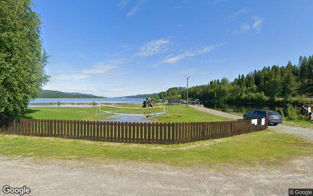 Sjøenden strand – sandvolleyballbane i Trysil
