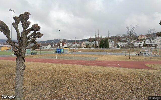 Sportsplassen – sandvolleyballbane i Lillehammer