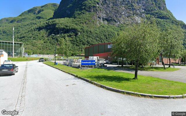 Høyanger – sandvolleyballbane i Høyanger