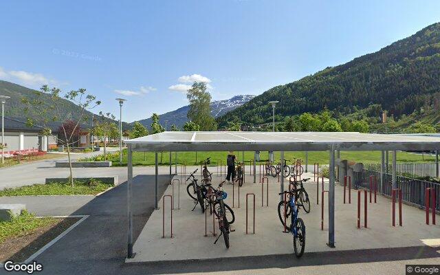 Campus Sogndal – sandvolleyballbane i Sogndal