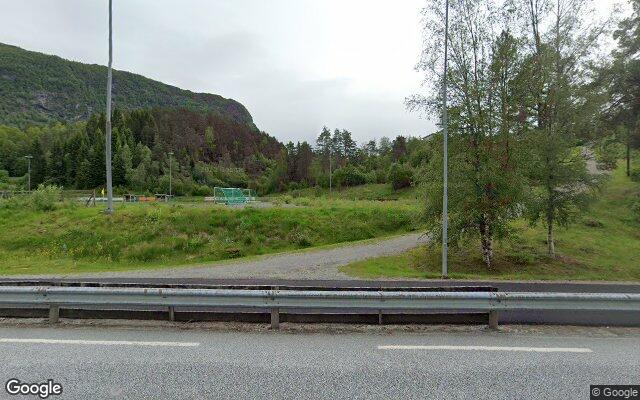 Sande Stadion – sandvolleyballbane i Sunnfjord
