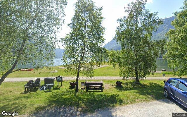 Skjolden – sandvolleyballbane i Luster