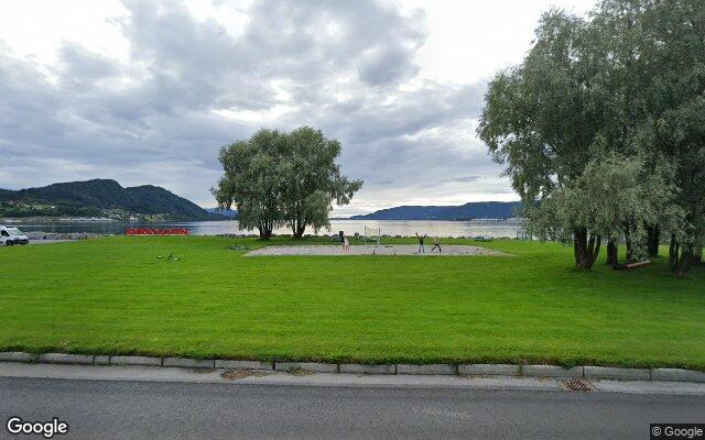 Sykkylven – sandvolleyballbane i Sykkylven