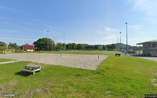 Langevåg stadion – sandvolleyballbane i Sula
