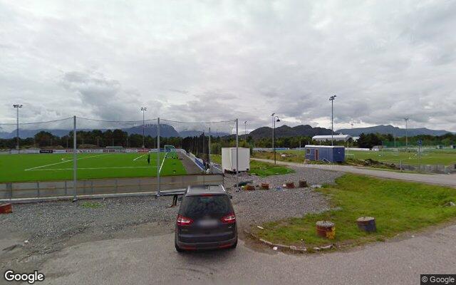 Blindheim stadion – sandvolleyballbane i Ålesund