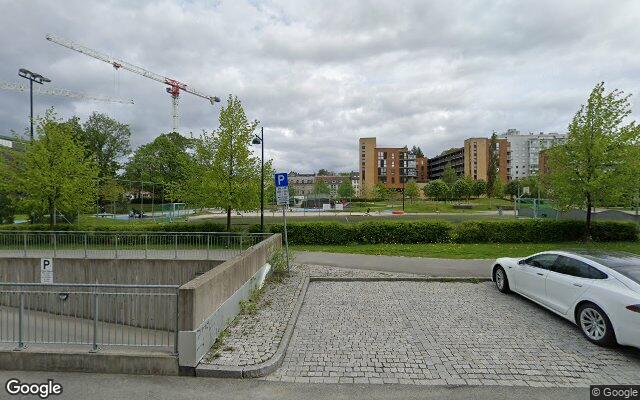 Finalebanen – sandvolleyballbane i Trondheim