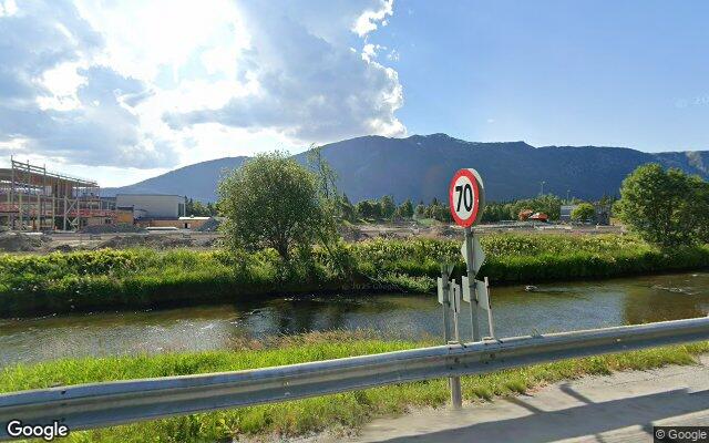 Kippermoen – sandvolleyballbane i Mosjøen