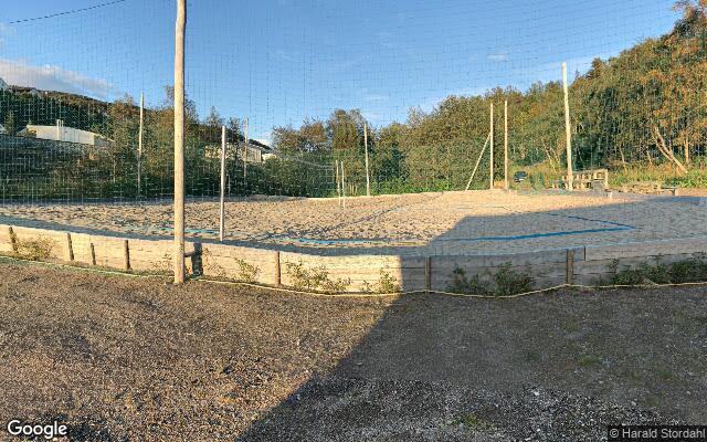 Grønnåsen – sandvolleyballbane i Bodø