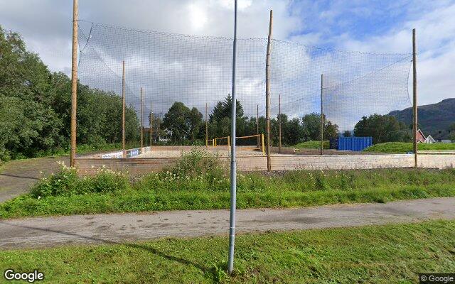 SVBK Arena – sandvolleyballbane i Sortland