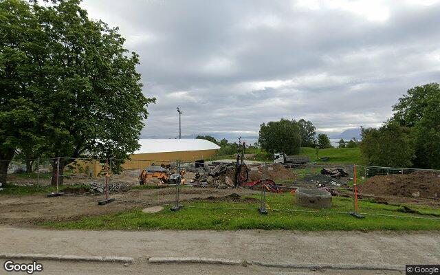 Harstad Stadion – sandvolleyballbane i Harstad